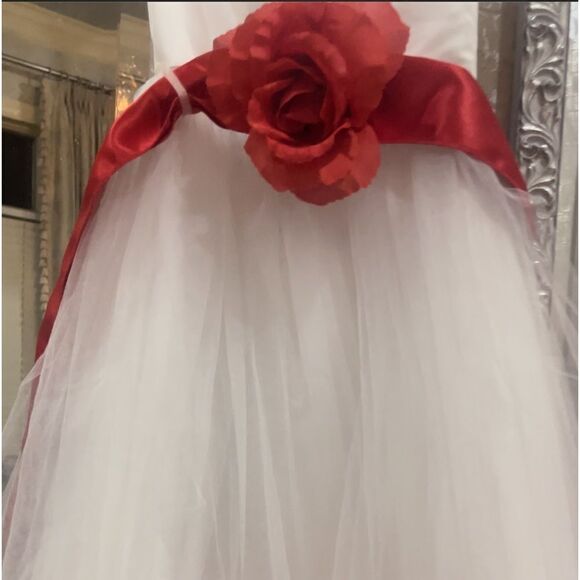 GIRL'S Spring Tulle Rose Dress 👗 - Picture 7 of 17